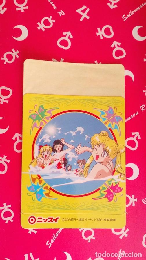 Coleccionismo cromos antiguos: SAILOR MOON STICKER SEAL NISSUI - Foto 1