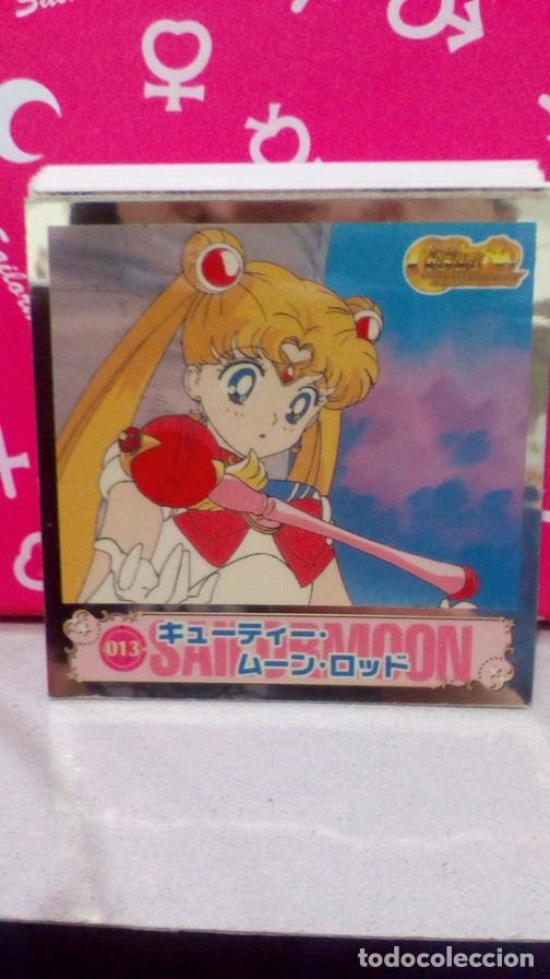 Coleccionismo cromos antiguos: SAILOR MOON SEAL DENSETSU - Foto 1