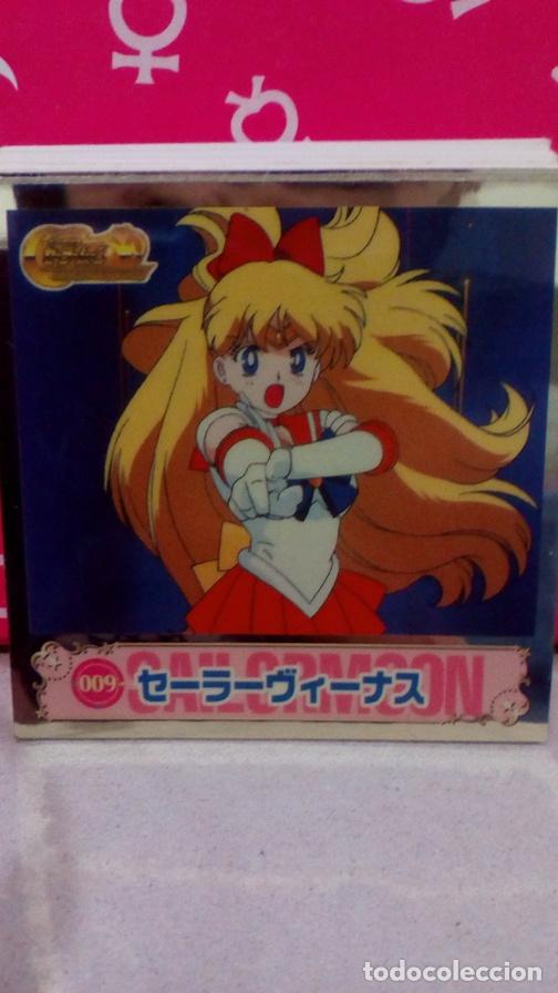 Coleccionismo cromos antiguos: SAILOR MOON SEAL DENSETSU - Foto 1