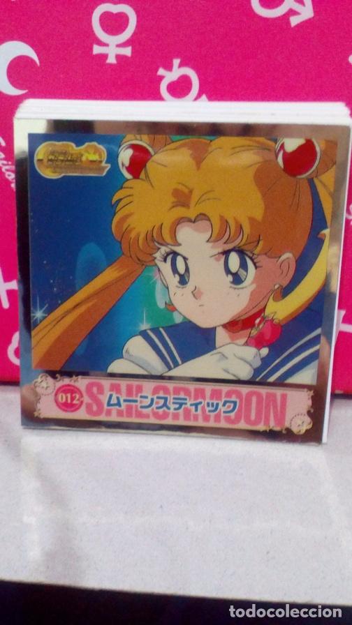 Coleccionismo cromos antiguos: SAILOR MOON SEAL DENSETSU - Foto 1