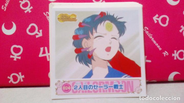 Coleccionismo cromos antiguos: SAILOR MOON SEAL DENSETSU - Foto 1