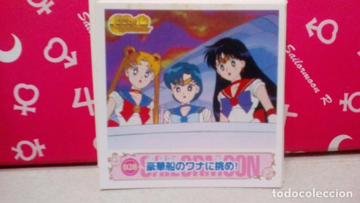 Coleccionismo cromos antiguos: SAILOR MOON SEAL DENSETSU - Foto 1