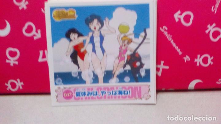 Coleccionismo cromos antiguos: SAILOR MOON SEAL DENSETSU - Foto 1