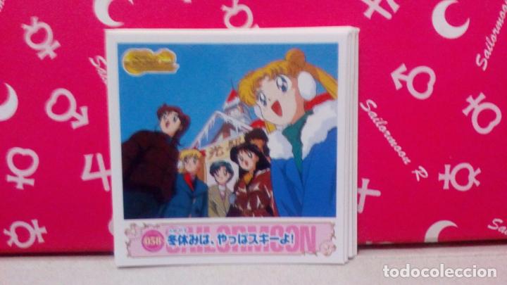 Coleccionismo cromos antiguos: SAILOR MOON SEAL DENSETSU - Foto 1