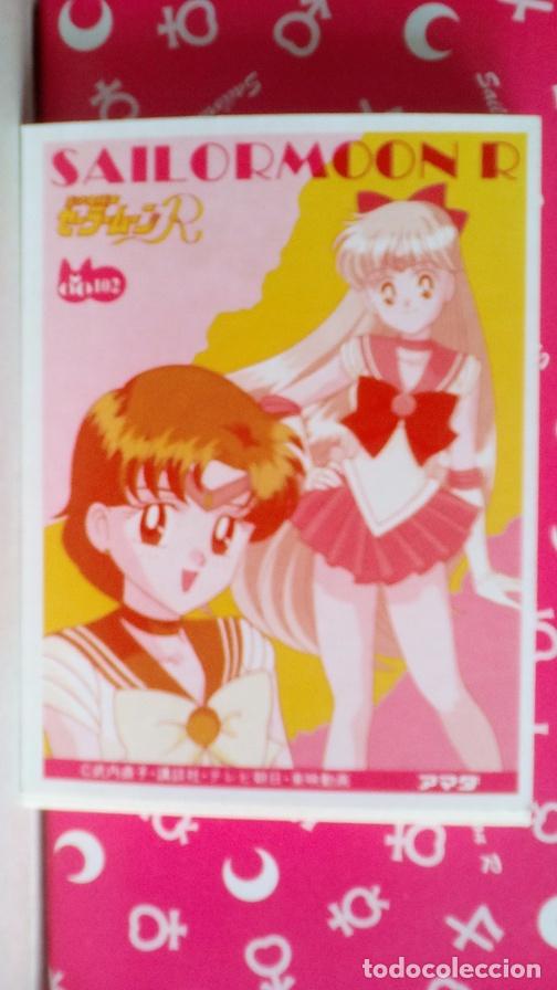 Coleccionismo cromos antiguos: SAILOR MOON R BROMIDE CARD - Foto 2