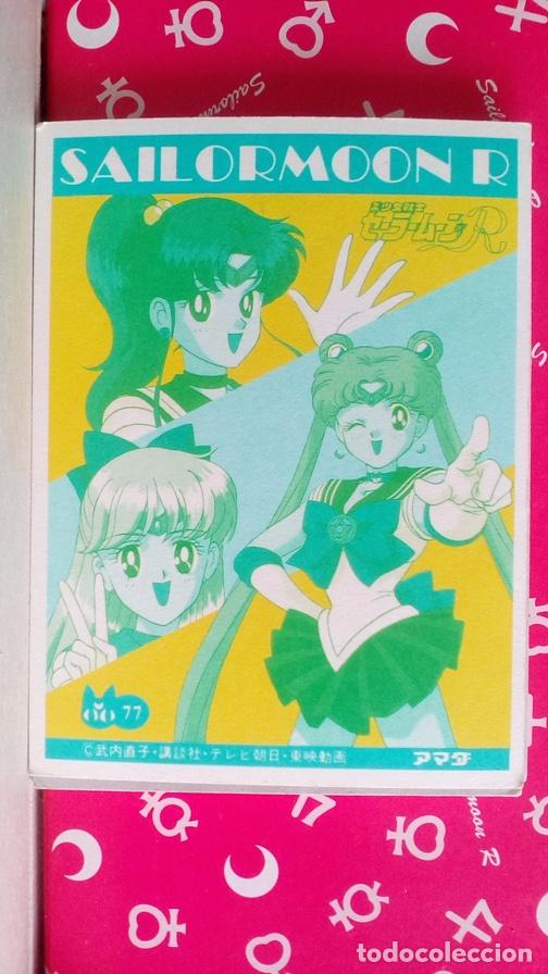 Coleccionismo cromos antiguos: SAILOR MOON R BROMIDE CARD - Foto 2