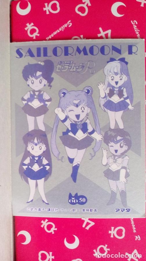 Coleccionismo cromos antiguos: SAILOR MOON R BROMIDE CARD - Foto 2