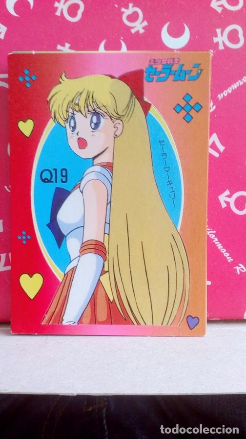 Coleccionismo cromos antiguos: SAILOR MOON TANZOKU CARD - Foto 1