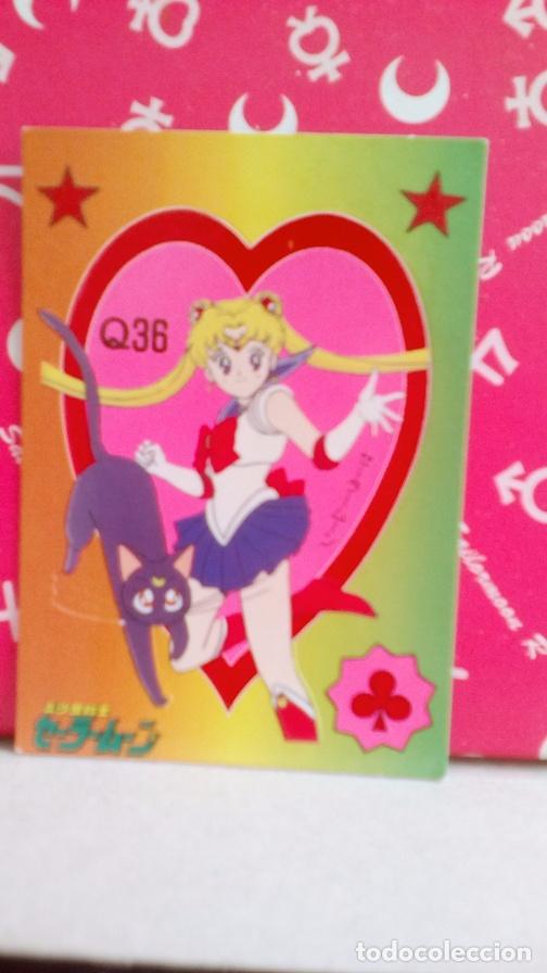 Coleccionismo cromos antiguos: SAILOR MOON TANZOKU CARD - Foto 1