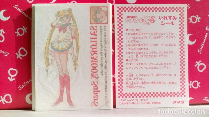 Coleccionismo cromos antiguos: SAILOR MOON IREZUMI TATOO - Foto 1