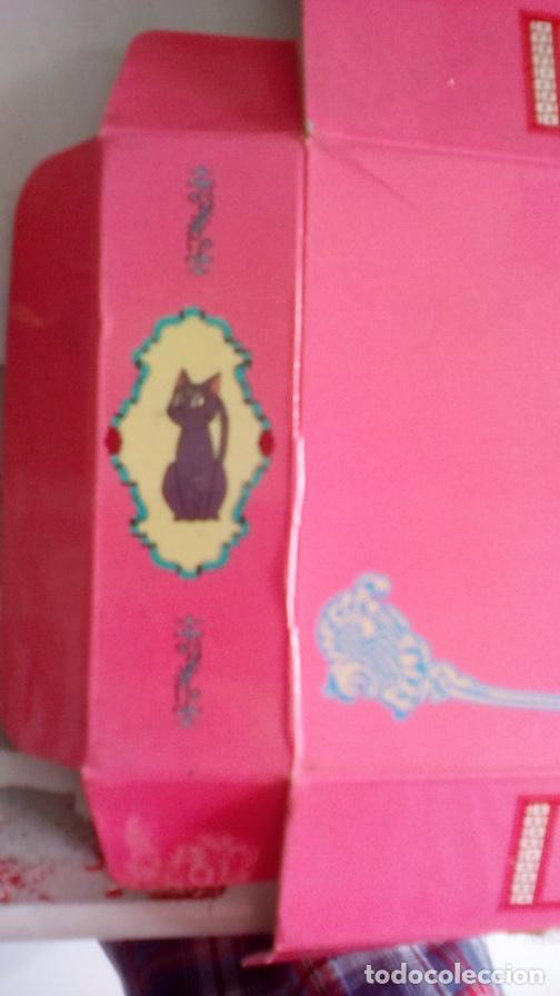 Coleccionismo cromos antiguos: SAILOR MOON THE BOX - Foto 2