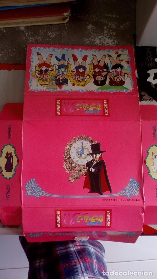Coleccionismo cromos antiguos: SAILOR MOON THE BOX - Foto 3