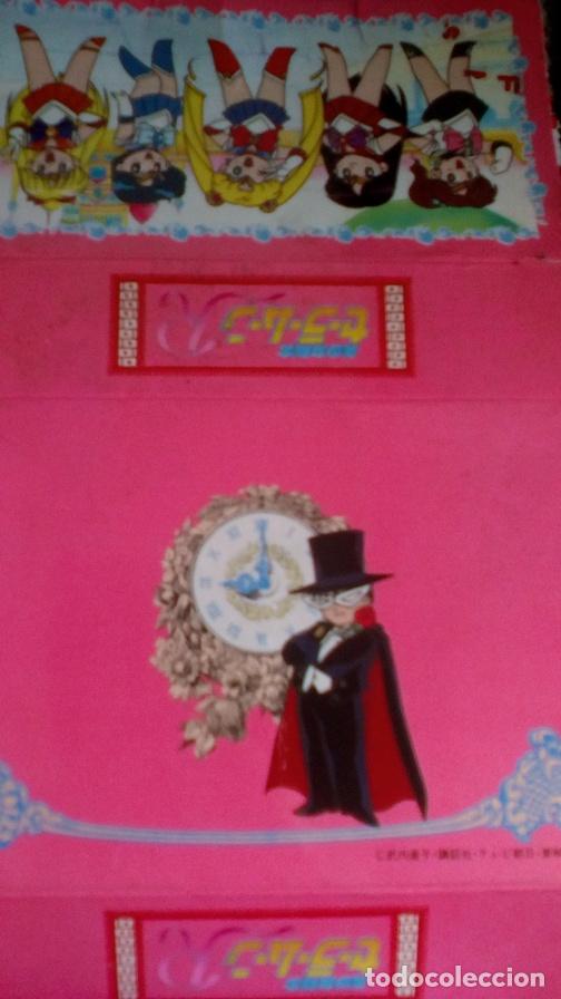 Coleccionismo cromos antiguos: SAILOR MOON THE BOX - Foto 9