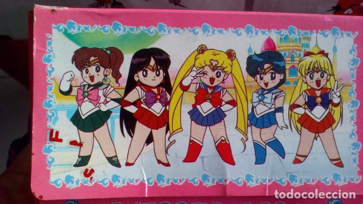 Coleccionismo cromos antiguos: SAILOR MOON THE BOX - Foto 10