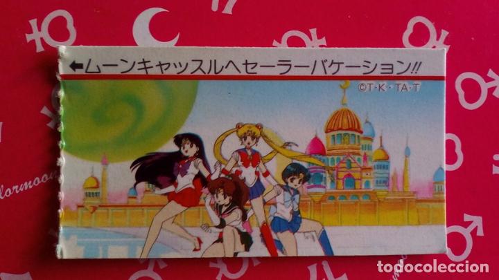 Coleccionismo cromos antiguos: SAILOR MOON THE BOX CARD - Foto 1