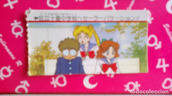Coleccionismo cromos antiguos: SAILOR MOON THE BOX CARD - Foto 1