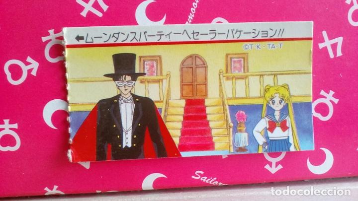 Coleccionismo cromos antiguos: SAILOR MOON THE BOX CARD - Foto 1