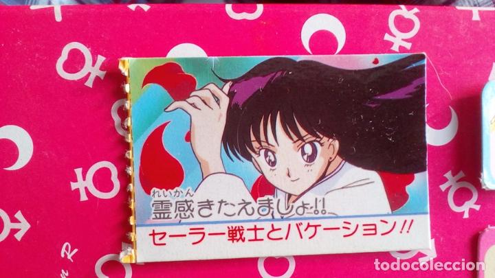 Coleccionismo cromos antiguos: SAILOR MOON THE BOX CARD - Foto 1