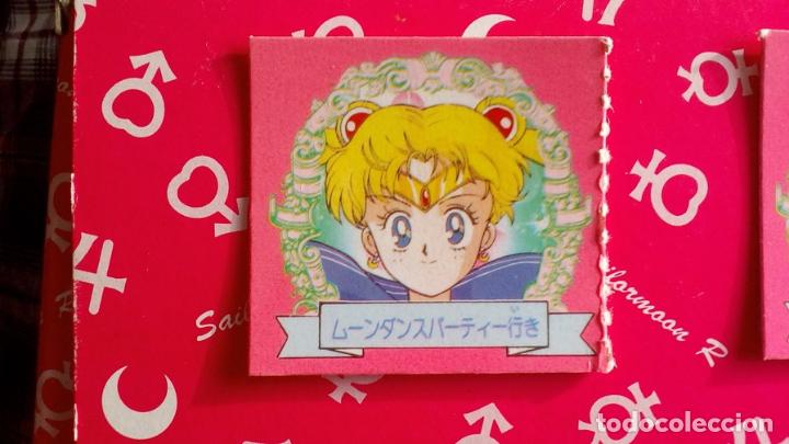 Coleccionismo cromos antiguos: SAILOR MOON THE BOX CARD - Foto 1