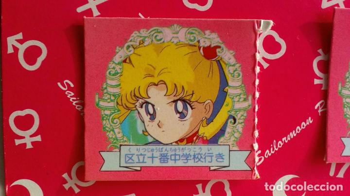 Coleccionismo cromos antiguos: SAILOR MOON THE BOX CARD - Foto 1