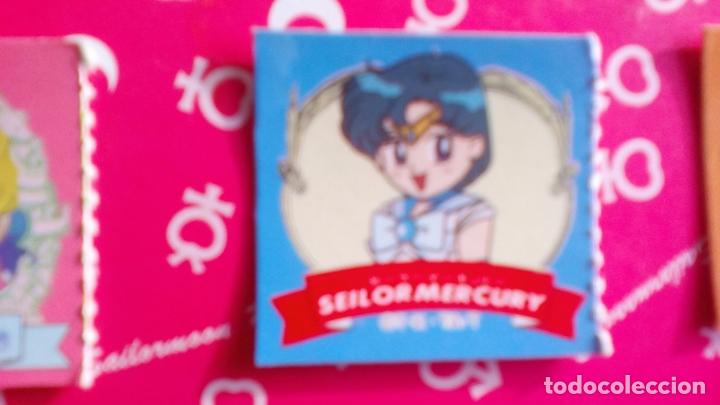 Coleccionismo cromos antiguos: SAILOR MOON THE BOX CARD - Foto 1