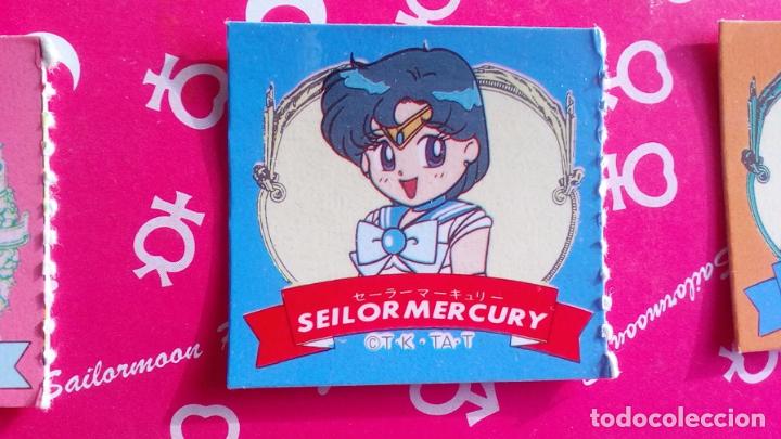 Coleccionismo cromos antiguos: SAILOR MOON THE BOX CARD - Foto 2