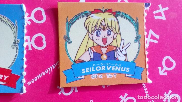 Coleccionismo cromos antiguos: SAILOR MOON THE BOX CARD - Foto 1