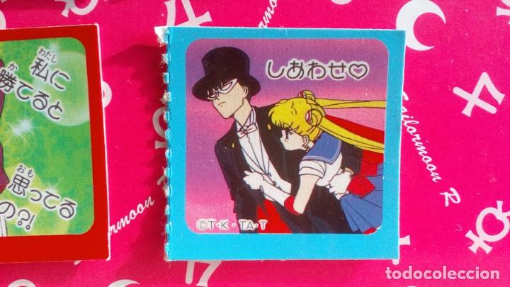 Coleccionismo cromos antiguos: SAILOR MOON THE BOX CARD - Foto 1