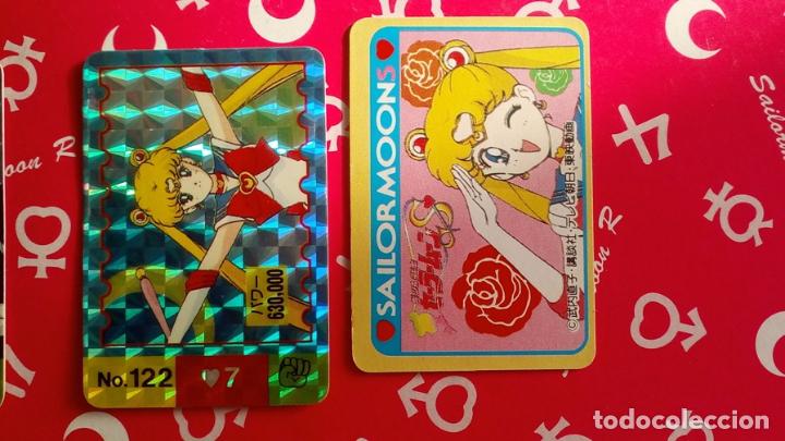 Coleccionismo cromos antiguos: SAILOR MOON MINI CARD - Foto 1