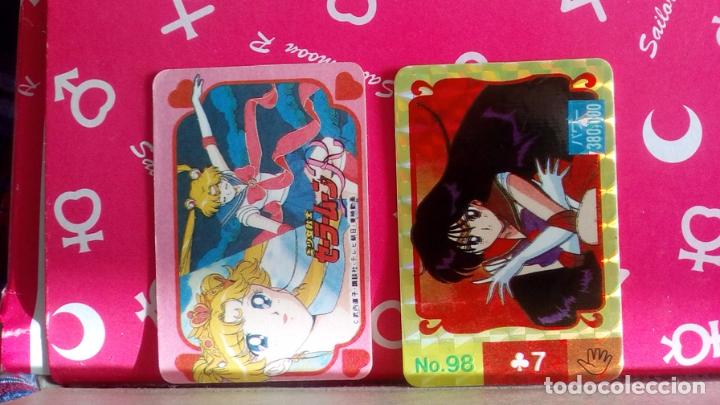 Coleccionismo cromos antiguos: SAILOR MOON MINI CARD - Foto 1
