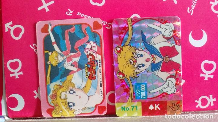 Coleccionismo cromos antiguos: SAILOR MOON MINI CARD - Foto 1