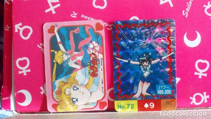 Coleccionismo cromos antiguos: SAILOR MOON MINI CARD - Foto 1