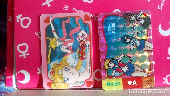 Coleccionismo cromos antiguos: SAILOR MOON MINI CARD - Foto 1
