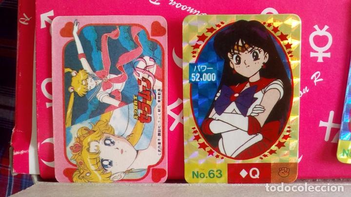 Coleccionismo cromos antiguos: SAILOR MOON MINI CARD - Foto 1