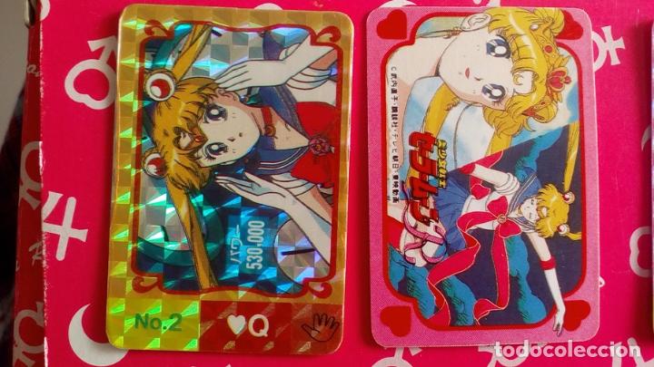 Coleccionismo cromos antiguos: SAILOR MOON MINI CARD - Foto 1