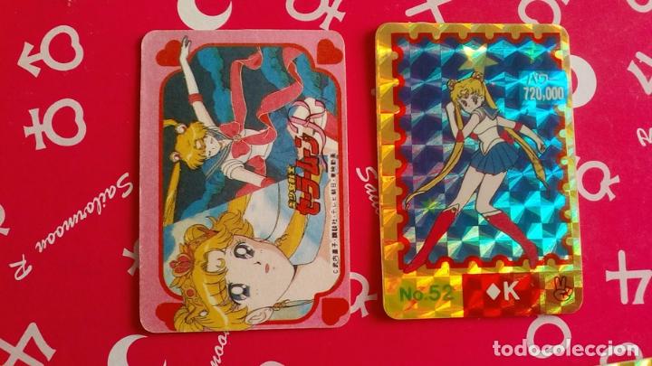 Coleccionismo cromos antiguos: SAILOR MOON MINI CARD - Foto 1