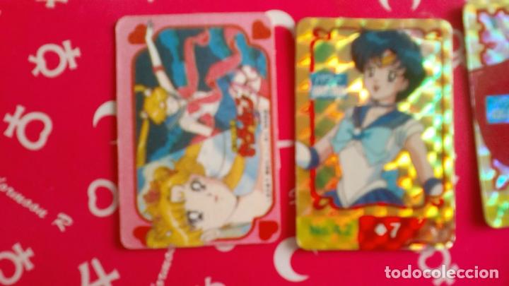 Coleccionismo cromos antiguos: SAILOR MOON MINI CARD - Foto 1