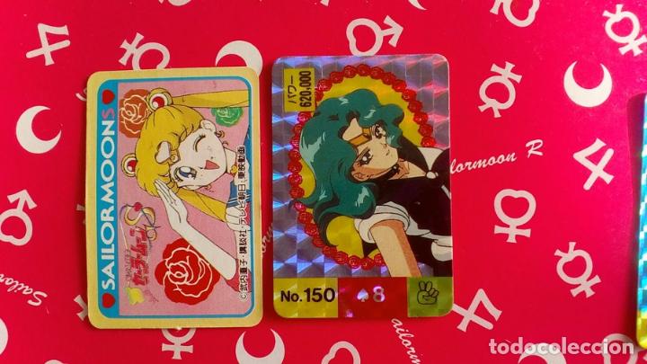 Coleccionismo cromos antiguos: SAILOR MOON MINI CARD - Foto 1