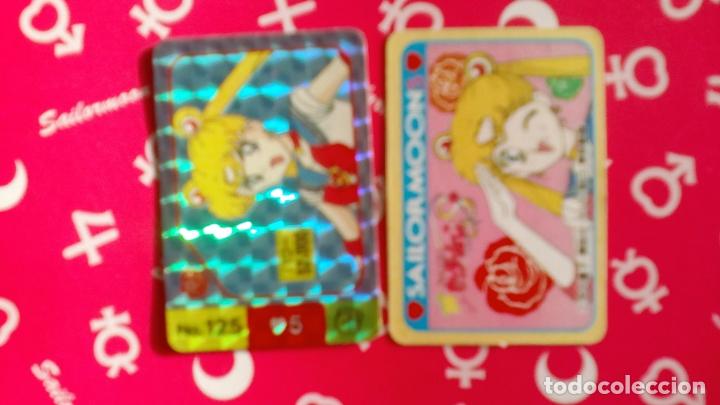 Coleccionismo cromos antiguos: SAILOR MOON MINI CARD - Foto 1