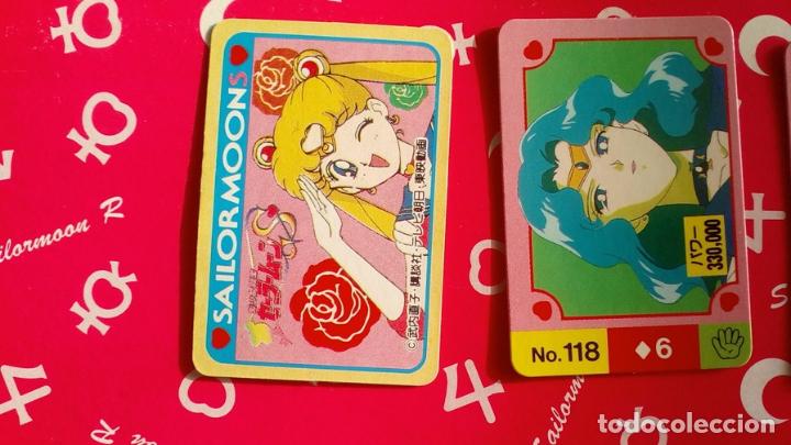 Coleccionismo cromos antiguos: SAILOR MOON MINI CARD - Foto 1
