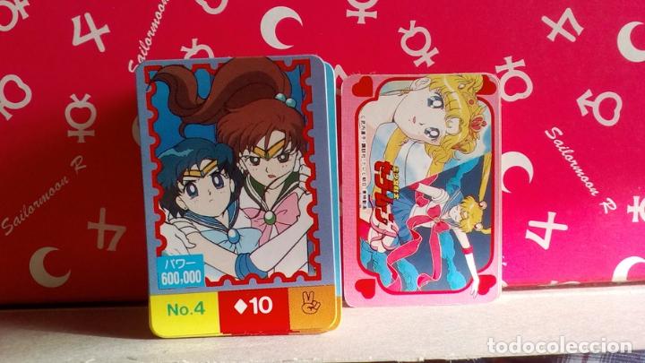 Coleccionismo cromos antiguos: SAILOR MOON MINI CARD - Foto 1
