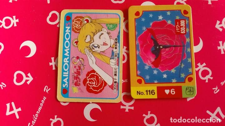 Coleccionismo cromos antiguos: SAILOR MOON MINI CARD - Foto 1