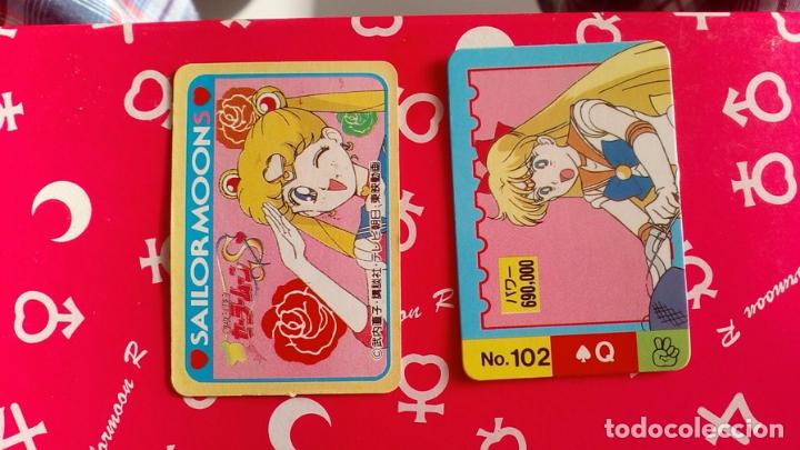 Coleccionismo cromos antiguos: SAILOR MOON MINI CARD - Foto 1