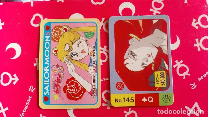Coleccionismo cromos antiguos: SAILOR MOON MINI CARD - Foto 1