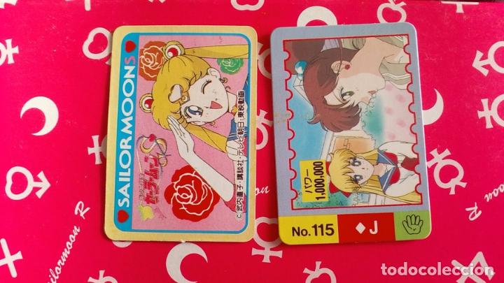 Coleccionismo cromos antiguos: SAILOR MOON MINI CARD - Foto 1