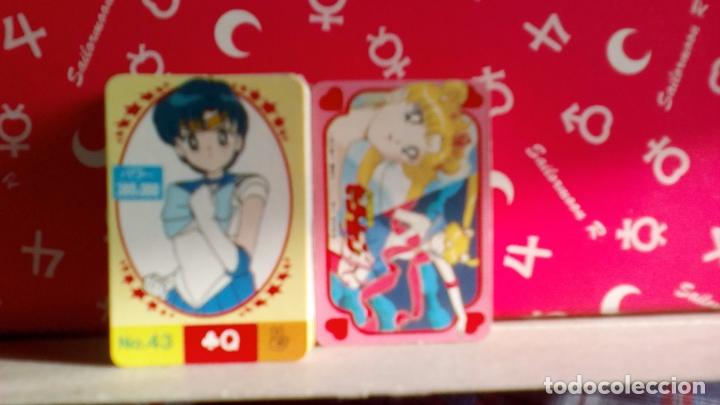 Coleccionismo cromos antiguos: SAILOR MOON MINI CARD - Foto 1