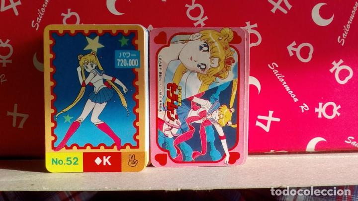 Coleccionismo cromos antiguos: SAILOR MOON MINI CARD - Foto 1
