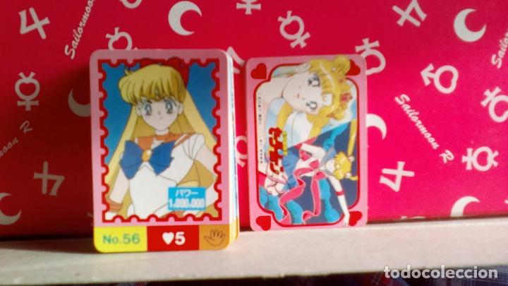 Coleccionismo cromos antiguos: SAILOR MOON MINI CARD - Foto 1