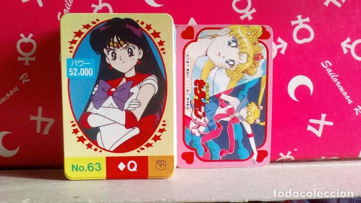 Coleccionismo cromos antiguos: SAILOR MOON MINI CARD - Foto 1