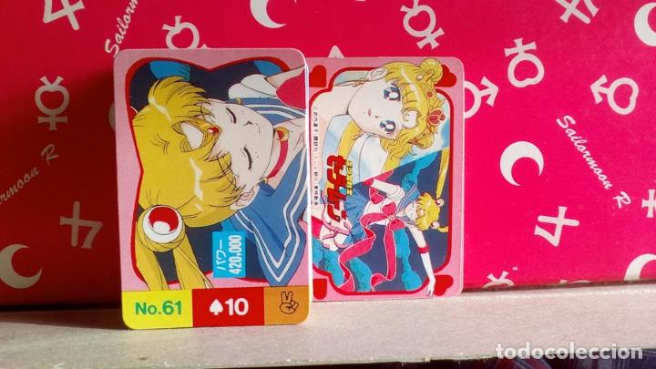 Coleccionismo cromos antiguos: SAILOR MOON MINI CARD - Foto 1